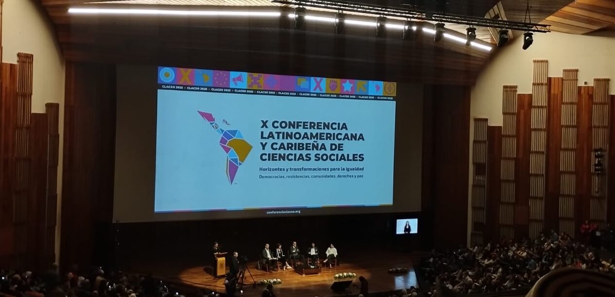Participación X Conferencia Latinoamericana y Caribeña de Ciencias Sociales